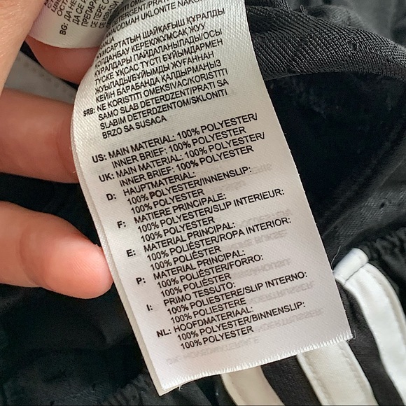 ADIDAS | Black 3 stripe running shorts size XS - Picture 6 of 7